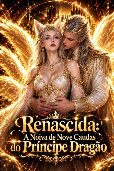 Capa da minissérie Renascida: a Noiva de Nove Caudas do Príncipe Dragão