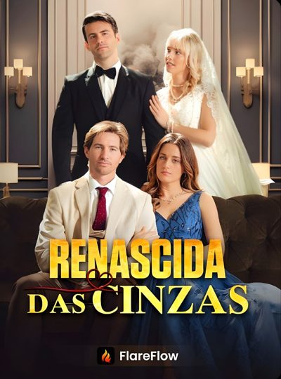 Capa da minissérie Renascida das Cinzas
