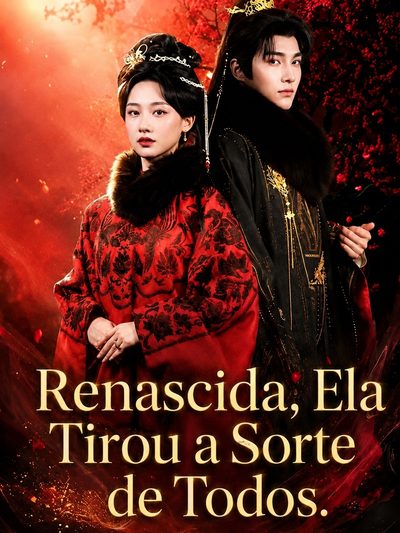 Capa da minissérie Renascida, Ela Tirou a Sorte de Todos Your Good Fortune Ends Here