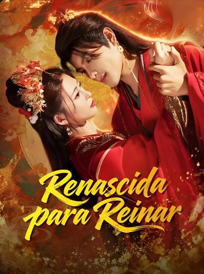 Capa da minissérie Renascida para Reinar
