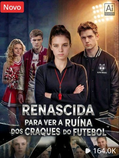Capa da minissérie Renascida para Ver a Ruína dos Dublado
