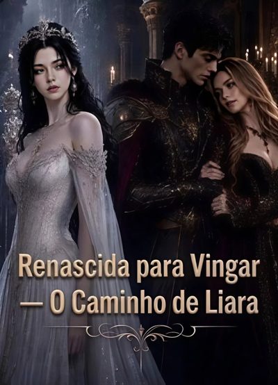 Capa da minissérie Renascida para Vingar - o Caminho de Liara
