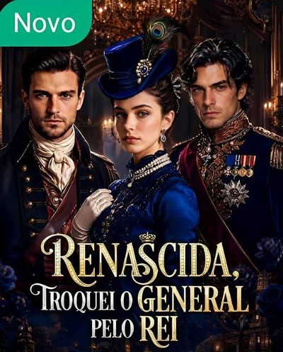 Capa da minissérie Renascida, Troquei o General Pelo Rei