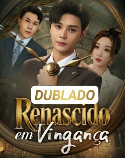 Capa da minissérie Renascido em Vingança