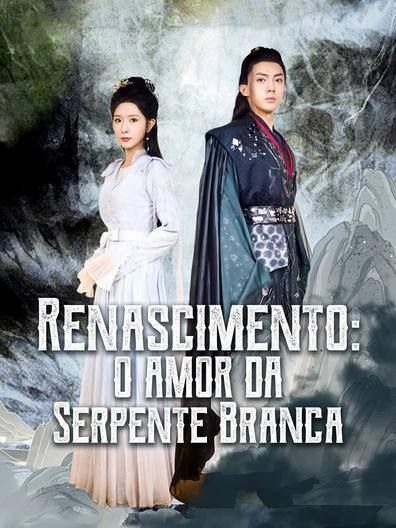 Capa da minissérie Renascimento: O amor da serpente branca