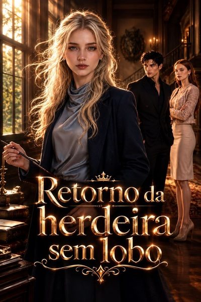 Capa da minissérie Retorno da Herdeira Sem Lobo