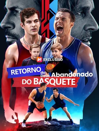 Capa da minissérie 🏀 | Retorno do Deus Abandonado do Basquete Legendado