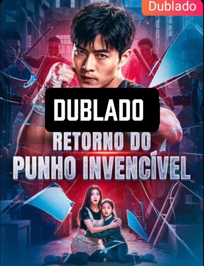 Capa da minissérie Retorno do Punho Invencível