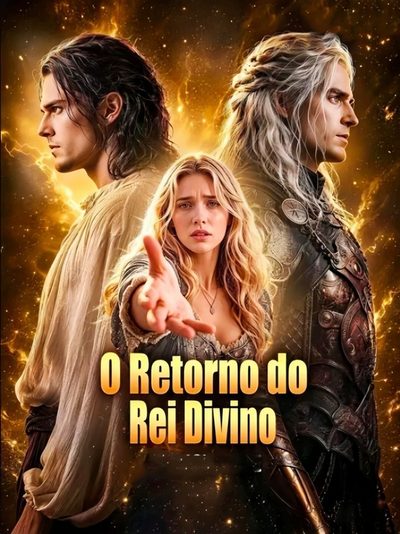 Capa da minissérie Retorno do Rei Divino