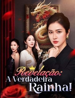 Capa da minissérie Revelação: a Verdadeira Rainha
