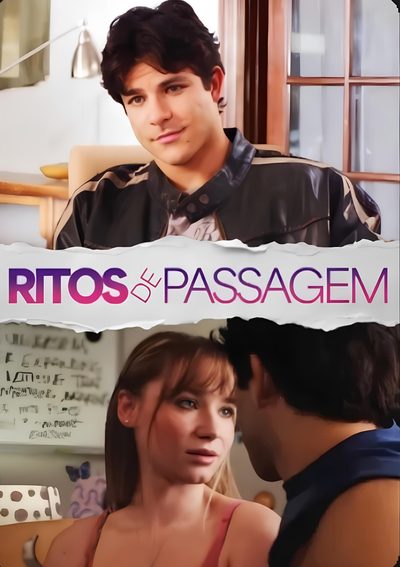 Capa da minissérie Ritos de Passagem Coming of age