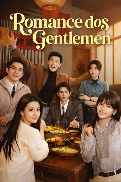 Capa da minissérie Romance dos Gentlemen