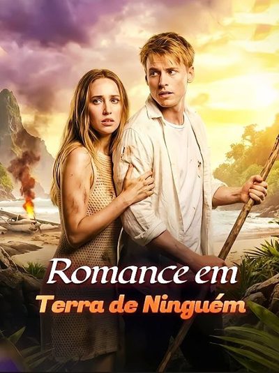 Capa da minissérie Romance em Terra de Ninguém