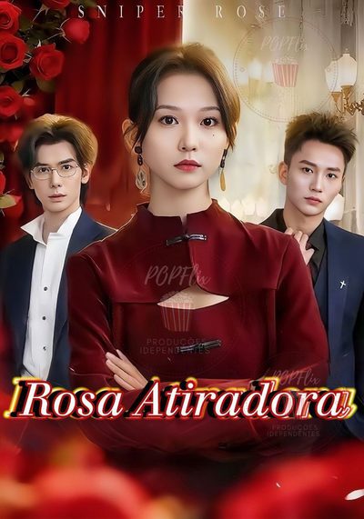 Capa da minissérie ♣️rosa Atiradora