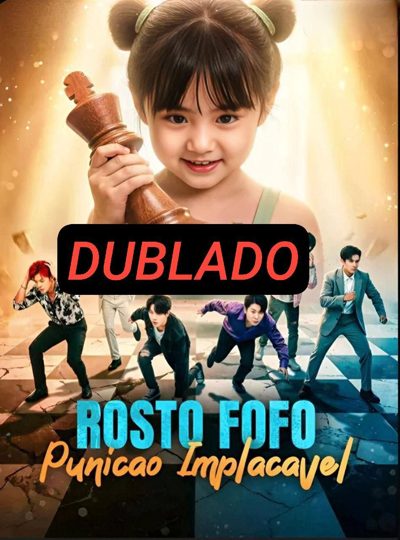Capa da minissérie Rosto Fofo Punição Implacável