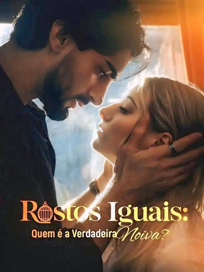 Capa da minissérie Rostos Iguais Quem É a Verdadeira Noiva? (dublado)