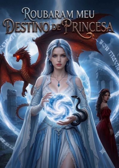 Capa da minissérie Roubaram Meu Destino de Princesa