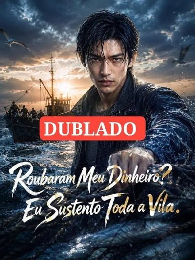 Capa da minissérie Roubaram Meu Dinheiro? Eu Sustento Toda a Vila