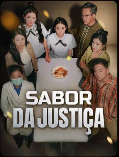 Capa da minissérie Sabor da Justiça
