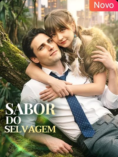 Capa da minissérie Sabor do Selvagem