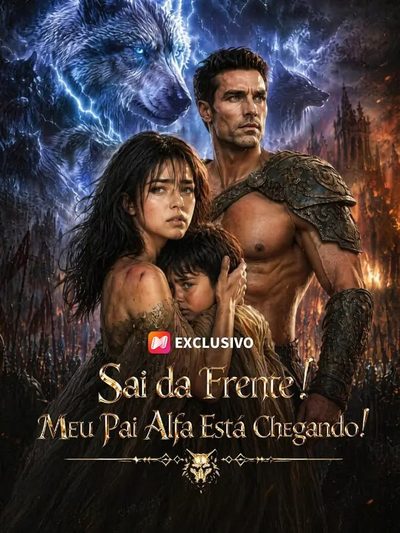 Capa da minissérie Sai da Frente! Meu Pai Alfa Está Chegando! Dublado