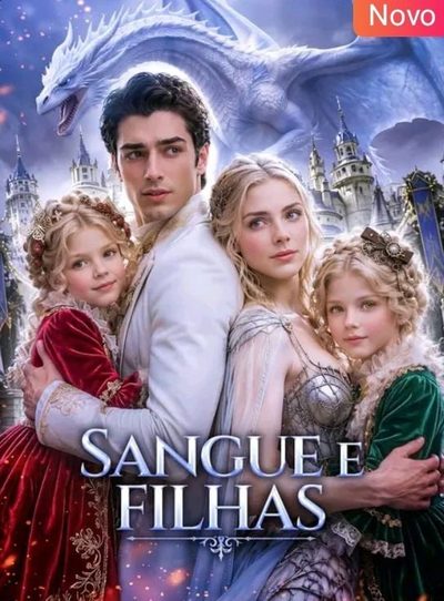 Capa da minissérie Sangue e Filhas