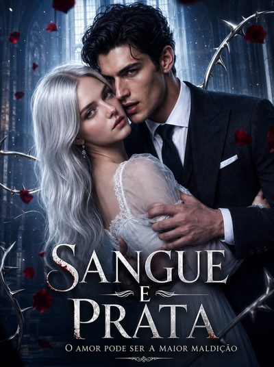 Capa da minissérie Sangue e Prata