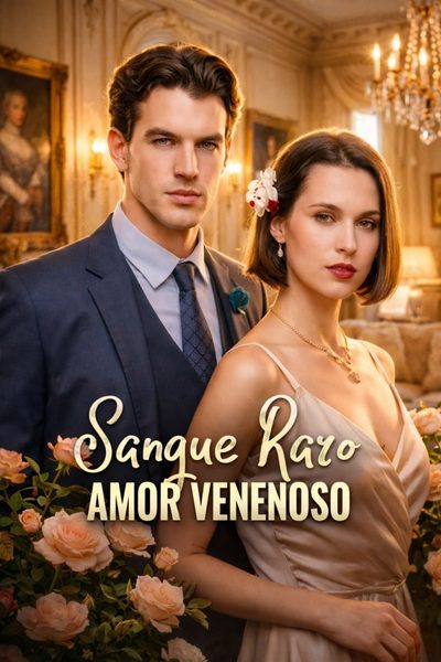 Capa da minissérie Sangue Razo Amor Venenoso