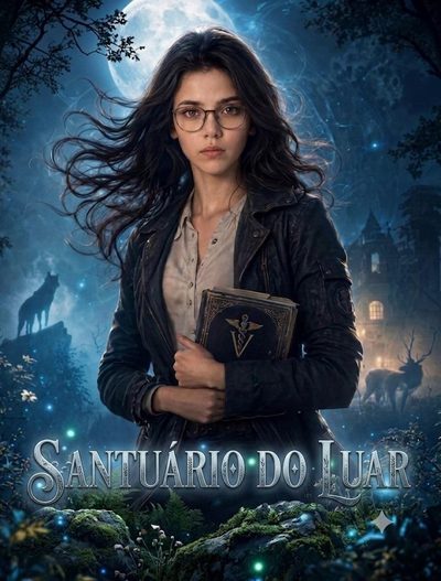 Capa da minissérie ✨ Santuário do Luar