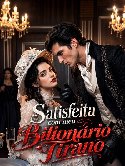 Capa da minissérie Satisfeita com Meu Bilionário Tirano
