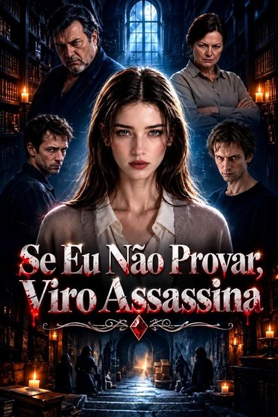 Capa da minissérie Se Eu Não Provar, Viro Assassina