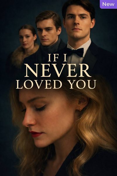 Capa da minissérie SE EU NUNCA TE AMASSE If I Never Loved You