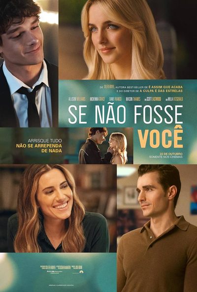 Capa da minissérie Se Não Fosse Você