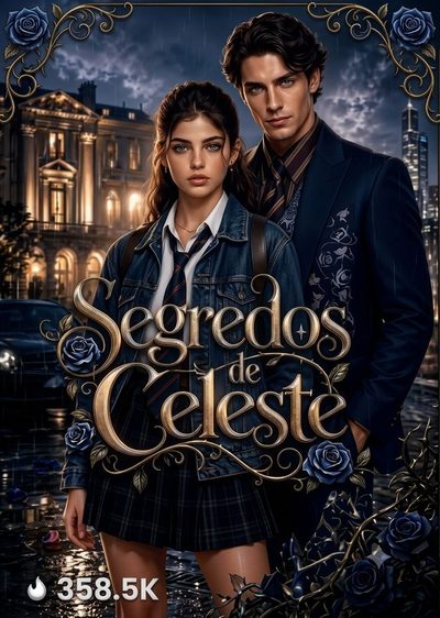 Capa da minissérie Secredos de Celeste - Dublado