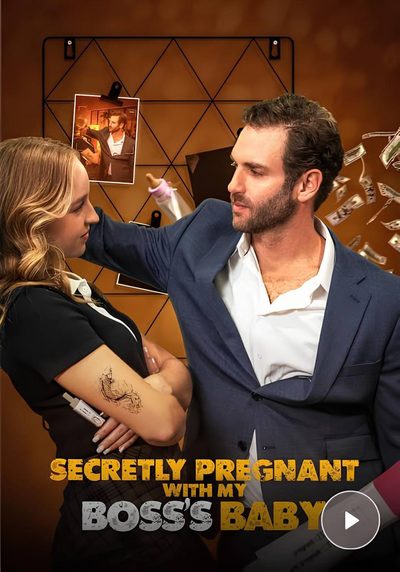Capa da minissérie 🌟| SECRETAMENTE GRÁVIDA DO BEBÊ DO MEU CHEFE Secretly Pregnant with My boss’s baby