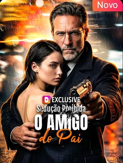 Capa da minissérie Sedução Proibida: o Amigo do Pai