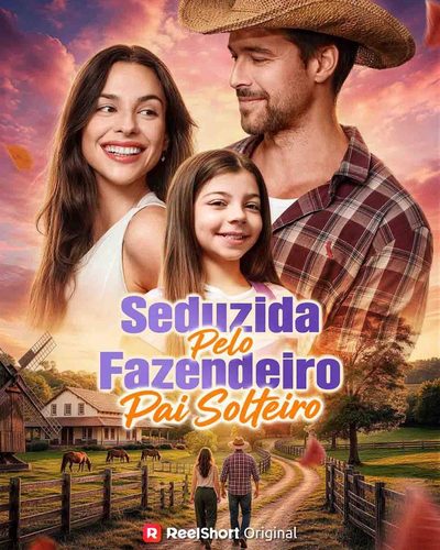 Capa da minissérie Seduzida Pelo Fazendeiro Pai Solteiro - Brasileira
