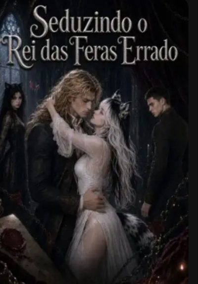 Capa da minissérie Seduzindo o Rei das Feras Errado