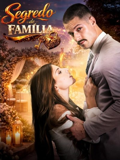 Capa da minissérie Segredo de Família