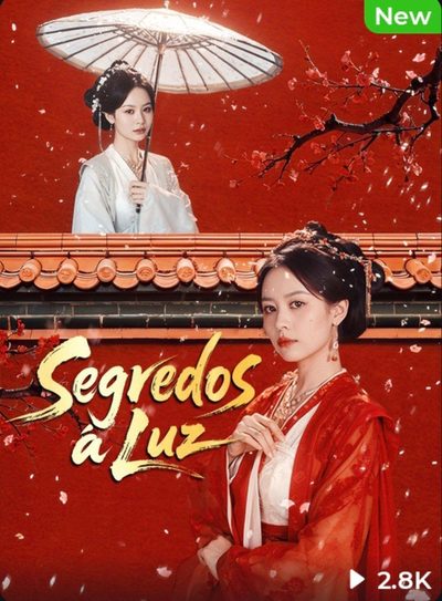 Capa da minissérie Segredos à Luz