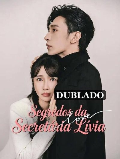Capa da minissérie Segredos da Secretaria Lívia - Dublado