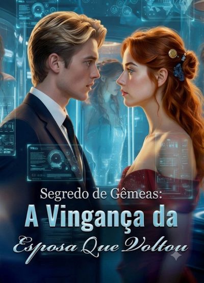Capa da minissérie Segredos de Gêmeas a Vingança da Esposa que Voltou - Dublado