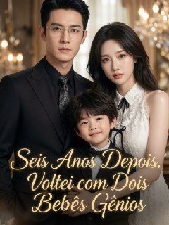 Capa da minissérie Seis Anos Depois, Voltei com Dois Bebês Gênios