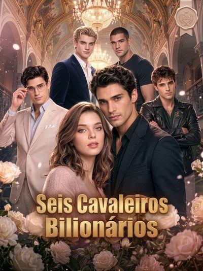 Capa da minissérie Seis Cavaleiros Bilionários
