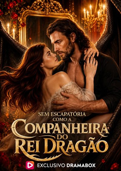 Capa da minissérie Sem Escapatória Como a Companheira do Rei Dragão