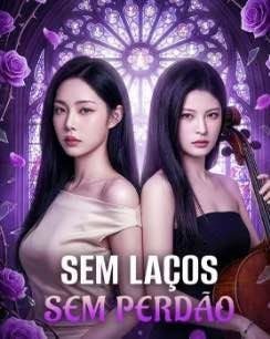 Capa da minissérie Sem Laços, Sem Perdão