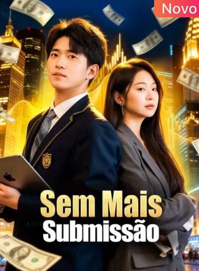 Capa da minissérie SEM MAIS SUBMISSÃO dublado