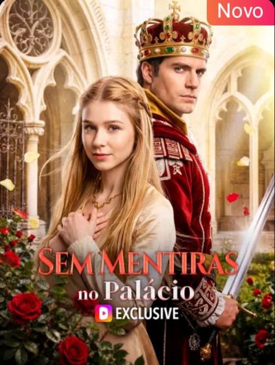 Capa da minissérie Sem Mentiras no Palácio