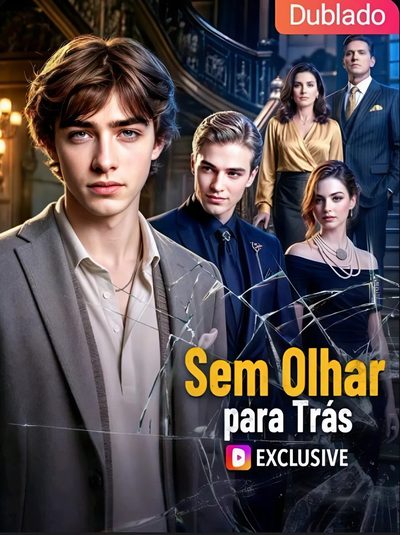 Capa da minissérie Sem Olhar para Trás (dublado)