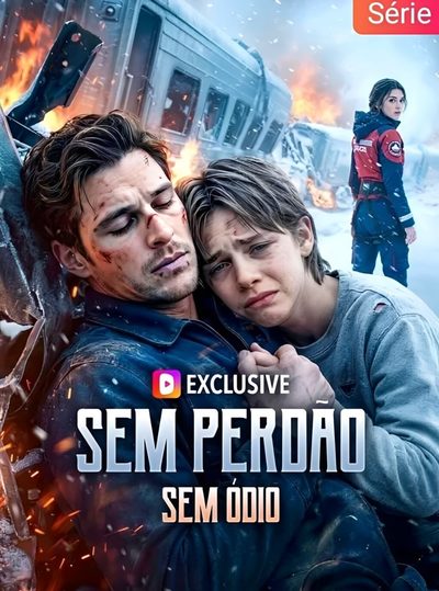 Capa da minissérie Sem Perdão Sem Ódio